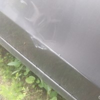 Задняя правая дверь