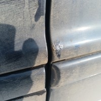 Задняя левая дверь