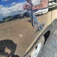 Заднее правое крыло