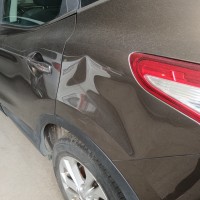 Заднее левое крыло