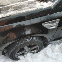 Переднее левое крыло