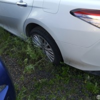 Заднее левое колесо