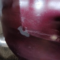 Задний бампер