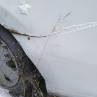 Задний бампер