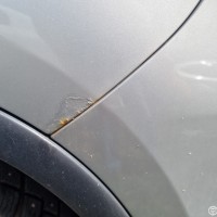 Заднее левое крыло