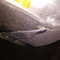 Передний бампер