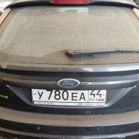 Крышка багажника