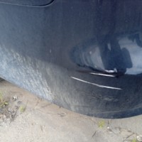 Задний бампер