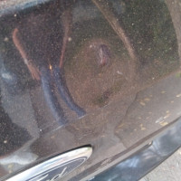 Крышка багажника