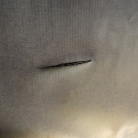 Заднее левое крыло