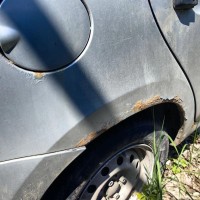 Заднее правое крыло