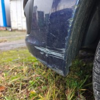 Передний бампер