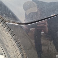 Передний бампер