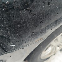 Заднее правое крыло