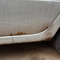 Задняя левая дверь