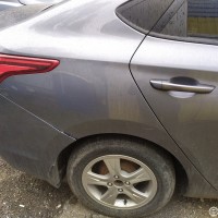 Заднее правое крыло