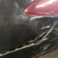 Заднее левое крыло