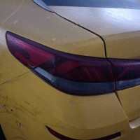 Левый задний фонарь