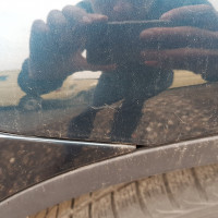 Заднее правое крыло