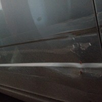 Задняя левая дверь