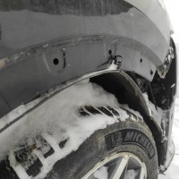 Переднее правое крыло