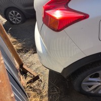 Задний бампер