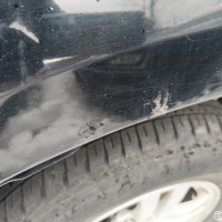 Переднее левое крыло