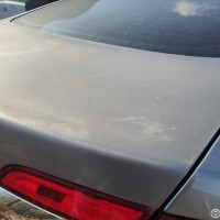 Крышка багажника