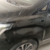 Переднее левое крыло
