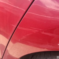 Заднее левое крыло