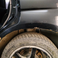 Заднее левое крыло