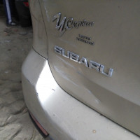 Крышка багажника