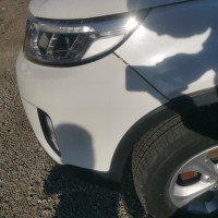 Передний бампер