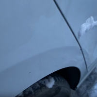 Заднее правое крыло