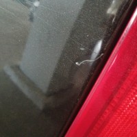 Заднее левое крыло