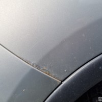 Заднее правое крыло