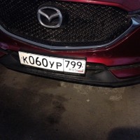 Передний бампер