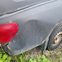 Заднее правое крыло