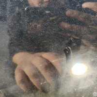 Передняя левая дверь