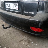 Задний бампер