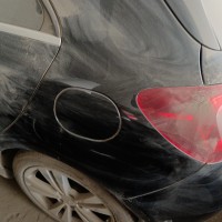 Заднее левое крыло