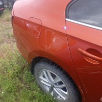 Заднее правое крыло