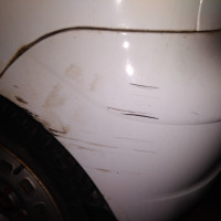 Задний бампер