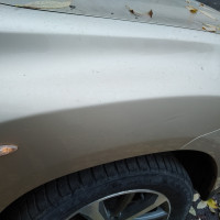 Переднее правое крыло