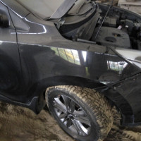 Переднее правое крыло