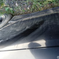 Задняя левая дверь