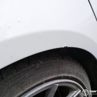 Заднее правое крыло