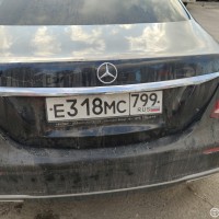 Крышка багажника