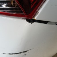 Задний бампер