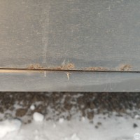 Передняя левая дверь